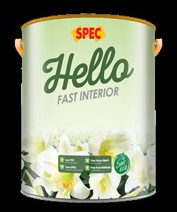 SPEC HELLO FAST INTERIOR
