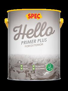 SPEC HELLO PRIMER PLUS FOR EXTERIOR
