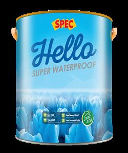 SPEC HELLO SUPER WATERPROOF