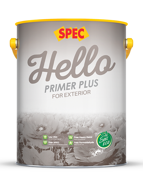 SPEC HELLO PRIMER PLUS FOR EXTERIOR