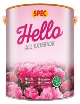 Sơn ngoại thất SPEC HELLO ALL EXTERIOR
