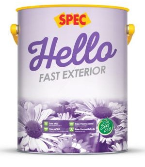 Sơn ngoại thất SPEC HELLO ALL EXTERIOR