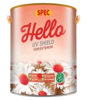 Sơn ngoại thất SPEC HELLO UV SHIELD FOR EXTERIOR